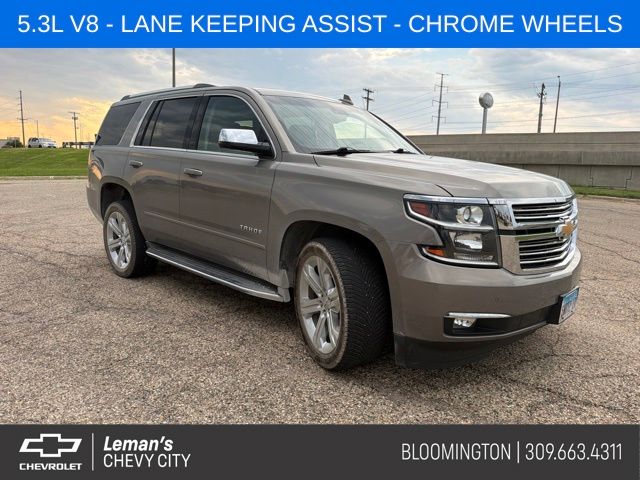 Pepperdust Metallic 2018 Chevrolet Tahoe SUV / Crossover Four-Wheel Drive 6-Speed Automatic Overdrive