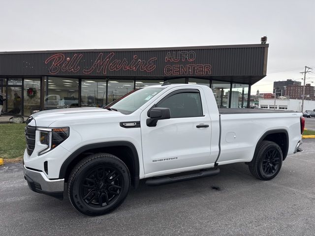 2025 GMC Sierra 1500 Pro Regular Cab 4WD
