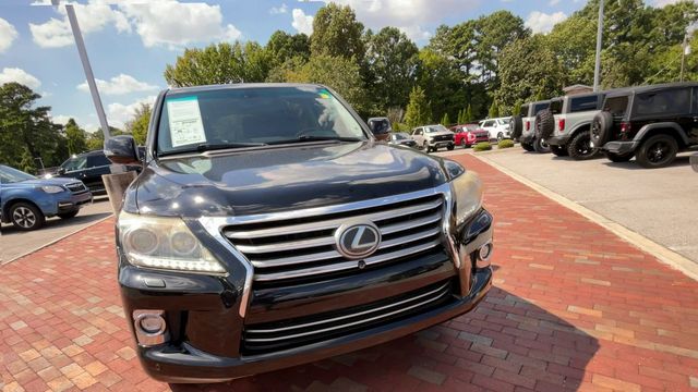 Used 2015 Lexus LX SUV