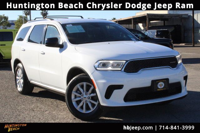 White Knuckle Clearcoat 2023 Dodge Durango SXT RWD SUV / Crossover Rear-Wheel Drive 8-Speed Automatic