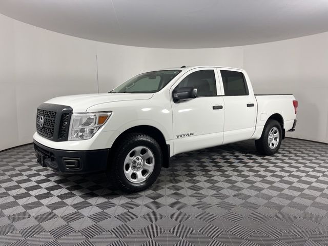 2019 Nissan Titan S 5