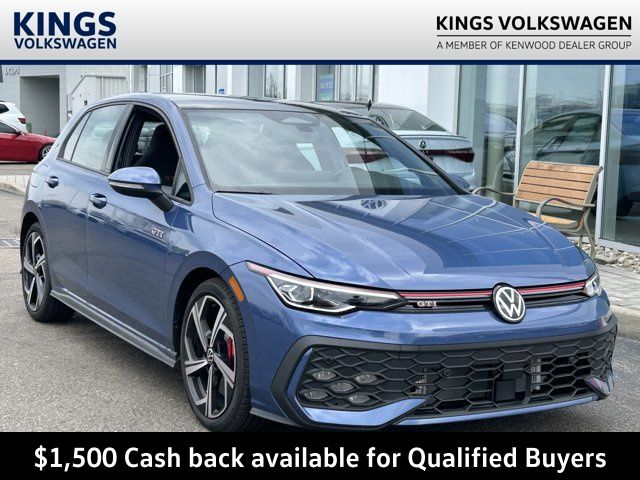 2026 Volkswagen Golf GTI Hatchback Front-Wheel Drive 7-Speed Dual Clutch