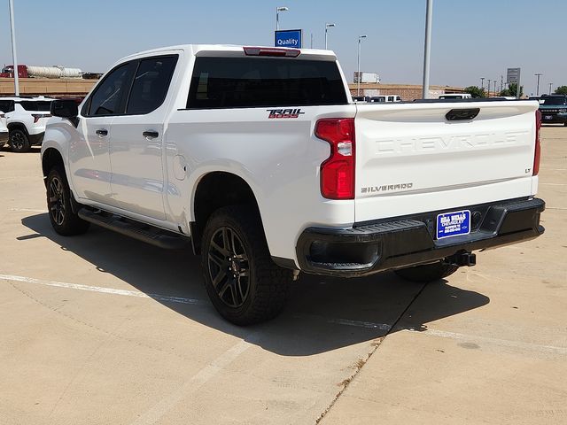 Used Car 2025 Chevrolet Silverado 1500  Lt Trail Boss For Sale Under $50,000 In Plainview, Texas