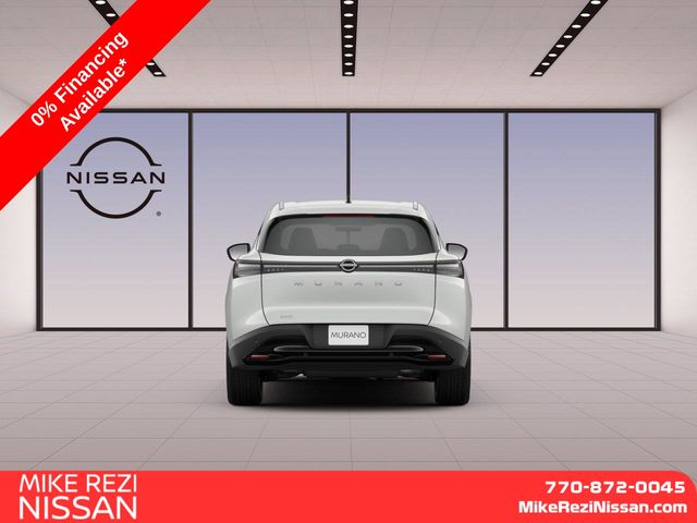 New 2026 Nissan Murano SUV