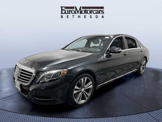 2015 Mercedes-Benz S-Class S 550 4MATIC