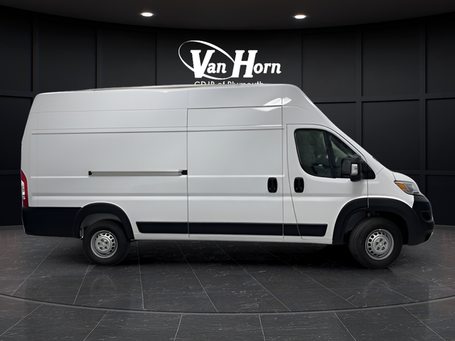 New 2025 Bright White Clearcoat Ram Super High Roof image 2