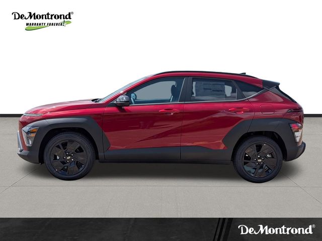 2026 Hyundai Kona SEL Sport Red at Baytown Hyundai