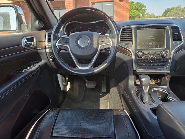 Used Car 2017 Jeep Grand Cherokee  Overland For Sale Under $20,000 In Plainview, Texas