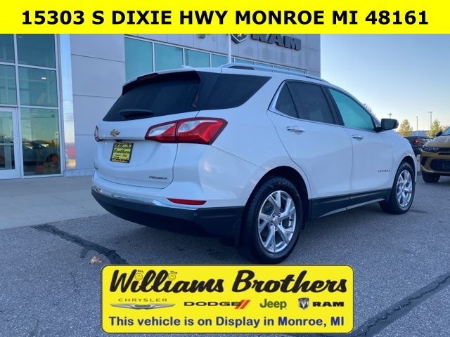 2020 Chevrolet Equinox Premier - Iridescent Pearl Tricoat exterior view 5