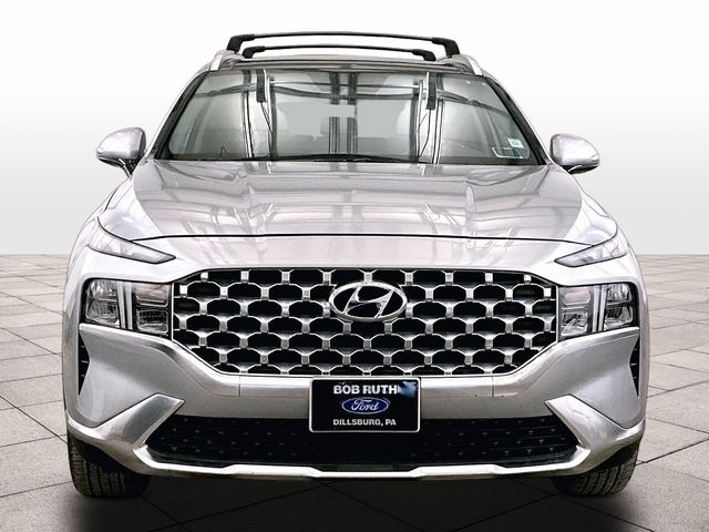 2022 Hyundai Santa Fe SEL Silver at Grove City Ford
