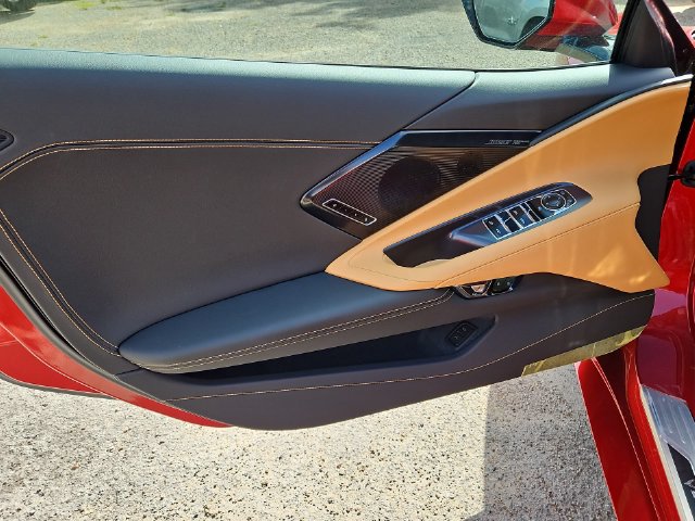 2027 Chevrolet Corvette Stingray Red at Westside Lexus