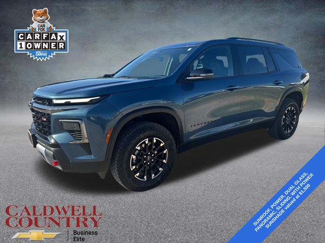 Lakeshore Blue Metallic 2026 Chevrolet Traverse SUV / Crossover Four-Wheel Drive 8-Speed Automatic