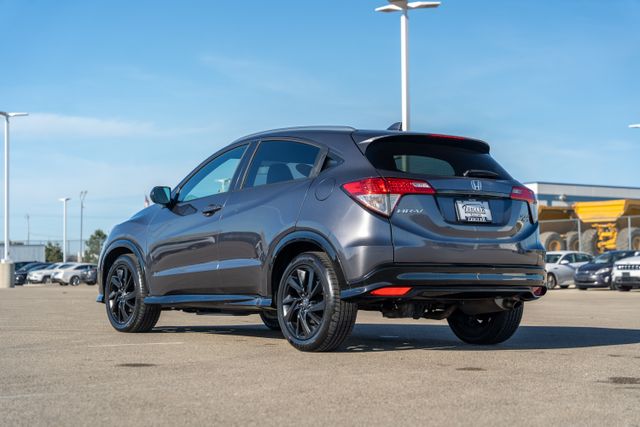 2022 Honda HR-V Sport 5