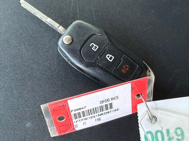 used 2022 Ford F-150 car, priced at $29,996