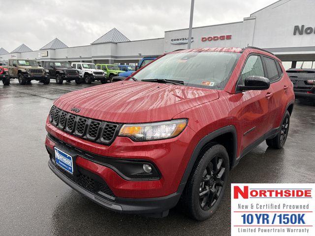 2026 Jeep Compass Latitude 4WD