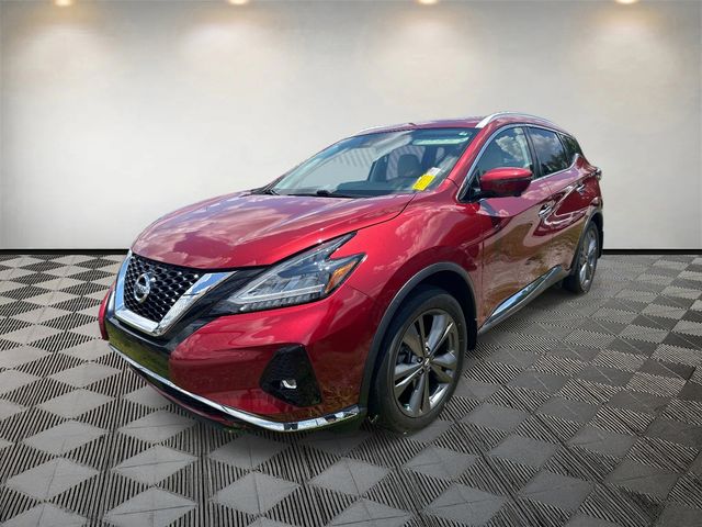 Cayenne Red Pearl Metallic 2019 Nissan Murano SUV / Crossover All-Wheel Drive Continuously Variable Transmission