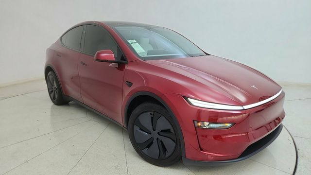 Red 2026 Tesla Model Y Long Range AWD SUV / Crossover All-Wheel Drive 1-Speed Automatic