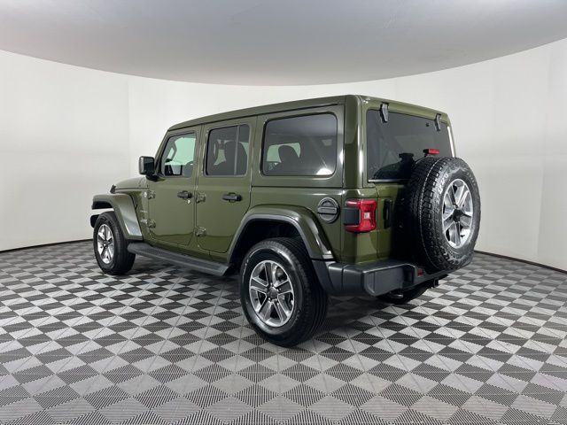 2020 Jeep Wrangler Unlimited Sahara 7