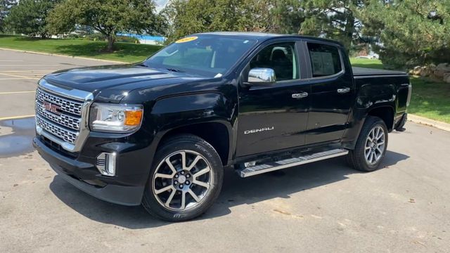 2021 GMC Canyon Denali 4