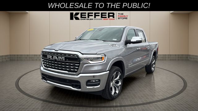 2025 RAM 1500 Limited Crew Cab 4WD