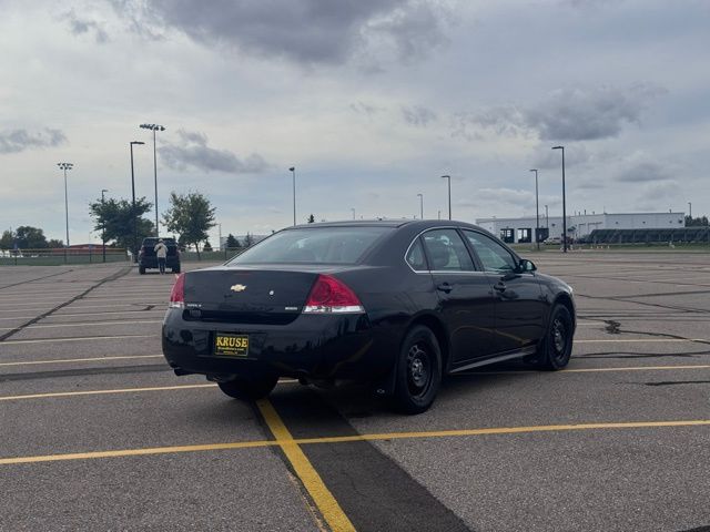 2015 Chevrolet Impala Limited Police