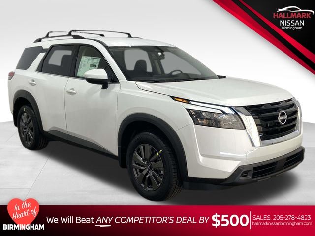 2025 Nissan Pathfinder SV FWD