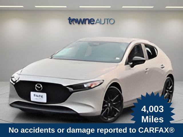 Quartz Metallic 2025 Mazda MAZDA3 Hatchback Front-Wheel Drive 6-Speed Automatic