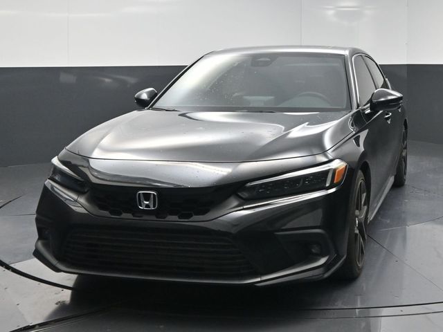 2024 Honda Civic Sport Touring Black at AutoSavvy Houston Southwest