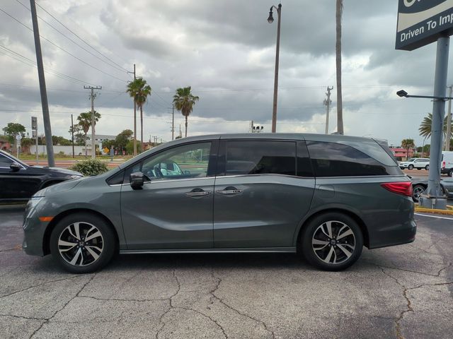 Used 2018 Honda Odyssey Elite 4D Passenger Van