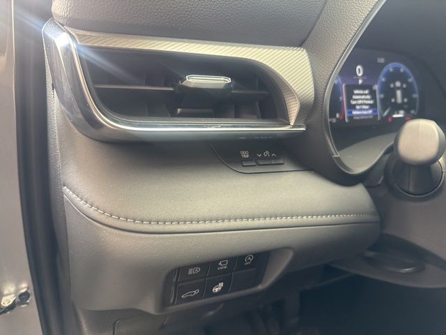 2025 Toyota Highlander Platinum Silver at Gullo Toyota
