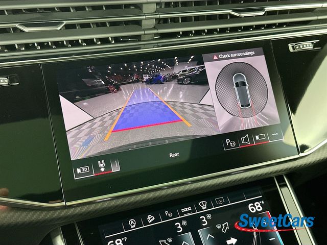 2025 Audi RS Q8 performance
