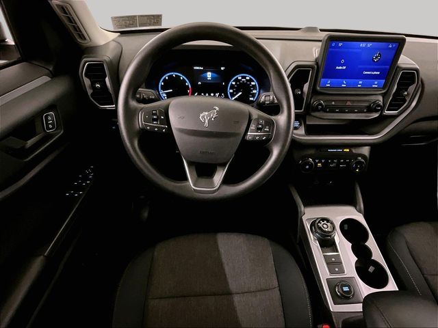 2024 Ford Bronco Sport Big Bend White at Phil Fitts Ford