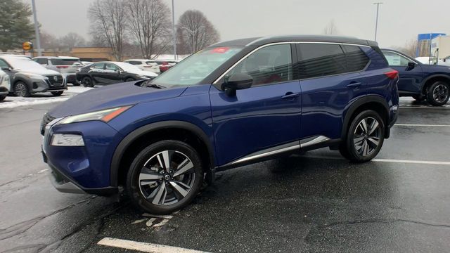 2021 Nissan Rogue SL 7