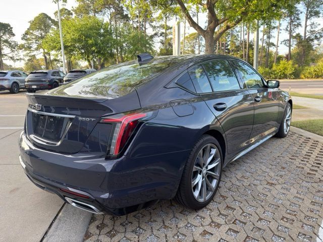 Used 2025 Black Cadillac Sport image 7