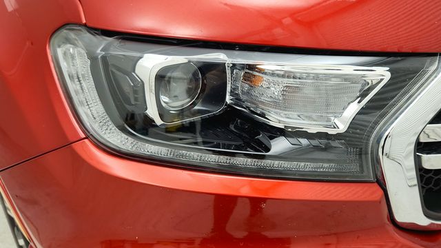 2019 Ford Ranger Lariat Red at Joe Myers Mazda Kia