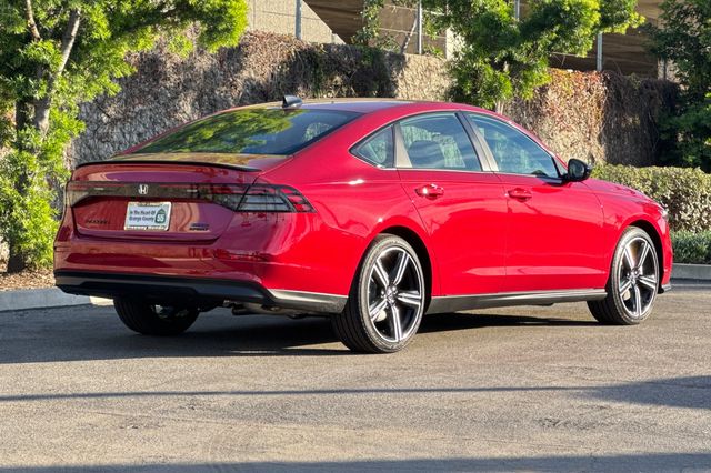 New 2026 Honda Accord Sedan Sedan