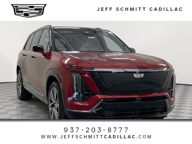 Radiant Red Tintcoat 2026 Cadillac VISTIQ SUV / Crossover All-Wheel Drive 1-Speed Automatic