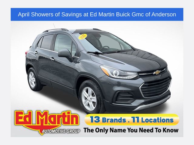Nightfall Gray Metallic 2017 Chevrolet Trax LT FWD SUV / Crossover Front-Wheel Drive 6-Speed Automatic