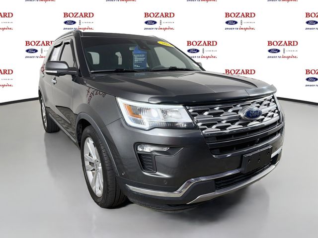 Gray (Magnetic) 2018 Ford Explorer SUV / Crossover Front-Wheel Drive 6-Speed Automatic