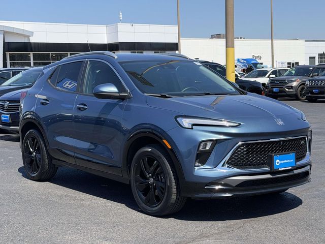 Ocean Blue Metallic 2024 Buick Encore GX Sport Touring AWD SUV / Crossover All-Wheel Drive 9-Speed Automatic