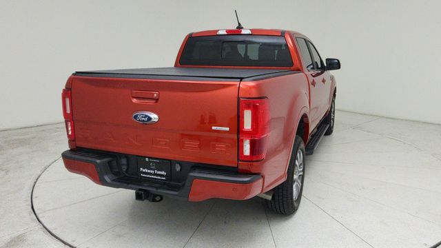 2019 Ford Ranger Lariat Red at Joe Myers Mazda Kia
