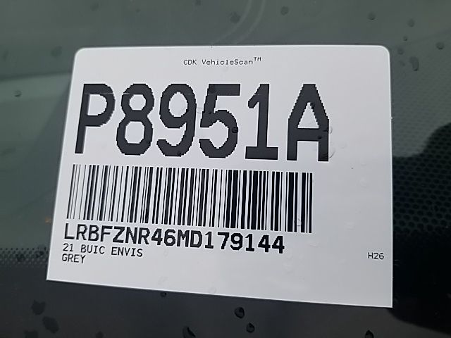 Used 2021 Buick Envision SUV