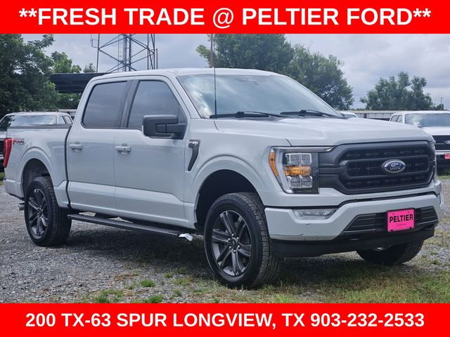 2023 Ford F-150 XLT SuperCrew 4WD