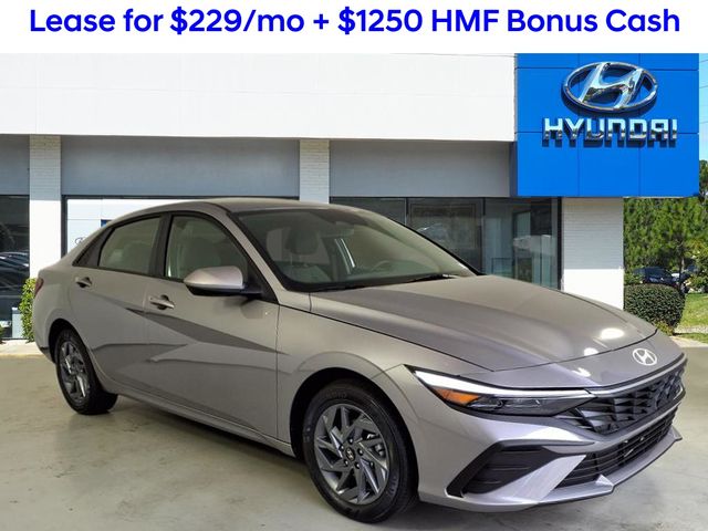 2025 Hyundai Elantra Hybrid Blue photo