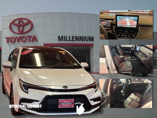 2026 Toyota Corolla XSE FWD