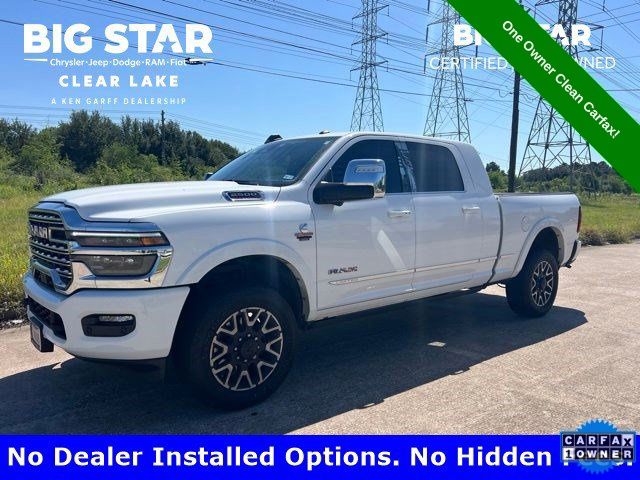2025 Ram 2500 Limited White at Classic Elite Chevrolet Sugar Land