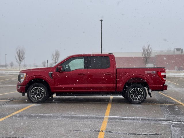 2021 Ford F-150 LARIAT