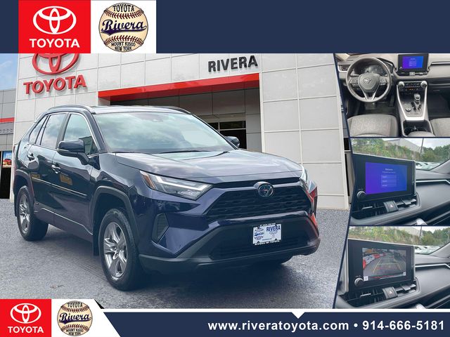 Blueprint 2023 Toyota RAV4 Hybrid SUV / Crossover All-Wheel Drive Continuously Variable Transmission