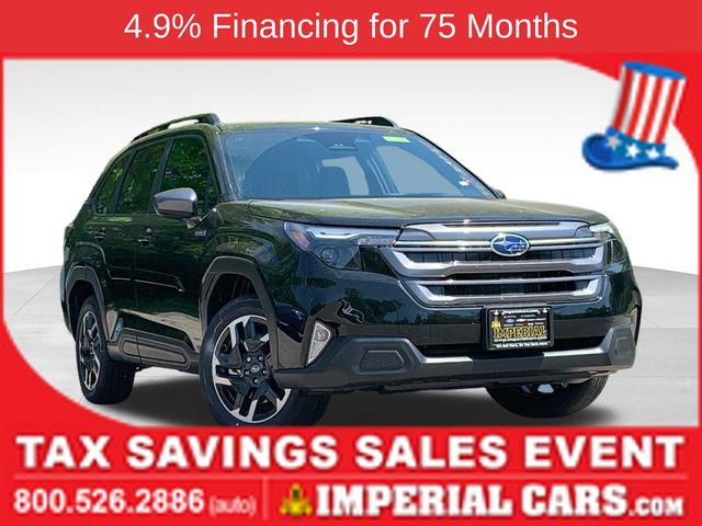 Crystal Black Silica 2026 Subaru Forester Hybrid SUV / Crossover All-Wheel Drive Continuously Variable Transmission