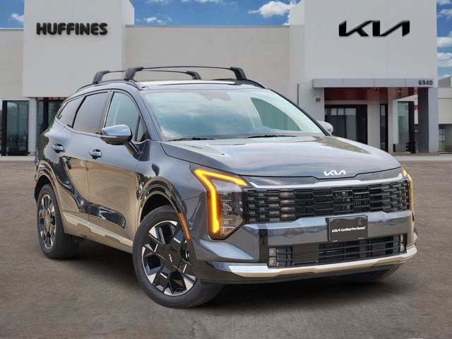 Gravity Gray 2026 Kia Sportage Hybrid SUV / Crossover All-Wheel Drive 6-Speed Automatic